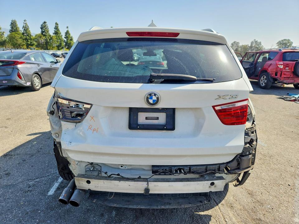Продажа на аукционе авто 2015 Bmw X3, vin: 5UXWX7C59F0K35607, номер лота: 50086746