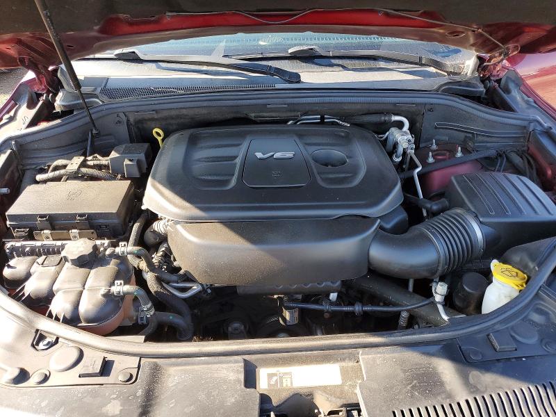 Aukcja sprzedaży 2018 Dodge Durango, vin: 1C4RDJDG9JC393120, numer aukcji: 47665556