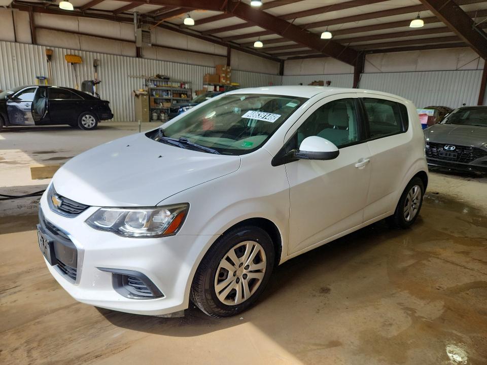 Продажа на аукционе авто 2017 Chevrolet Sonic, vin: 1G1JG6SH0H4172449, номер лота: 48639146