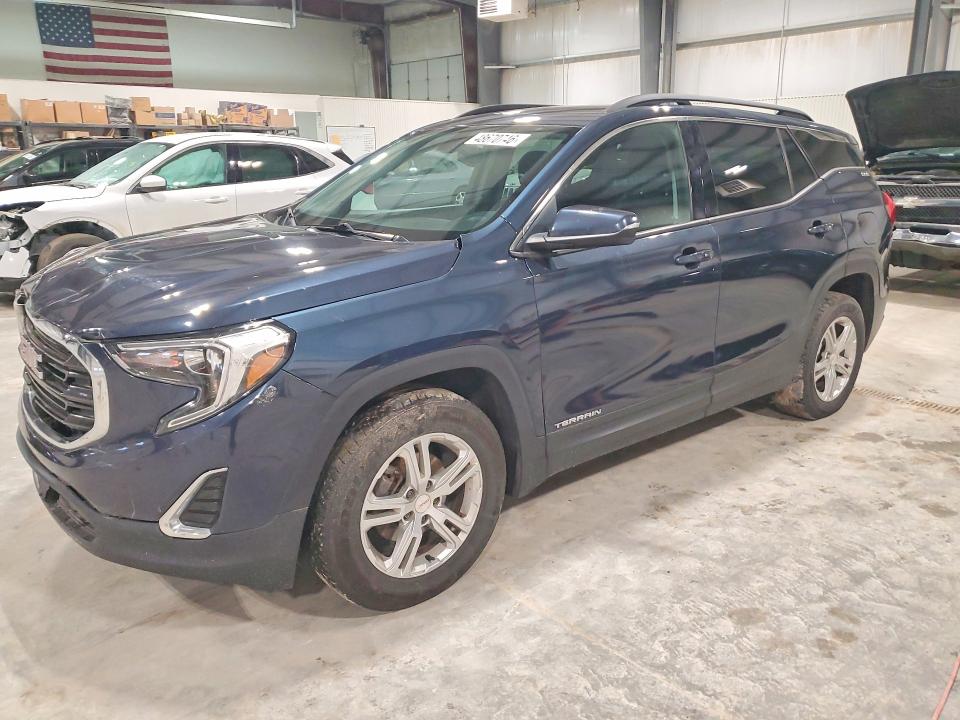 48670746 :رقم المزاد ، 3GKALTEV8JL191256 vin ، 2018 Gmc Terrain مزاد بيع