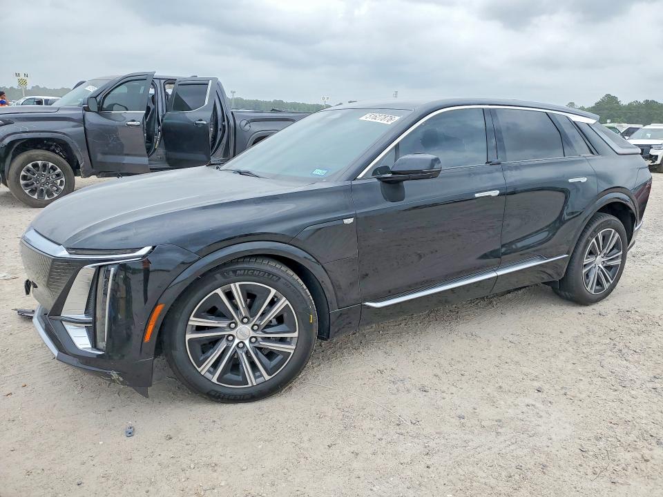 2023 Cadillac Lyriq მანქანა იყიდება აუქციონზე, vin: 1GYKPMRK9PZ002975, აუქციონის ნომერი: 51627876