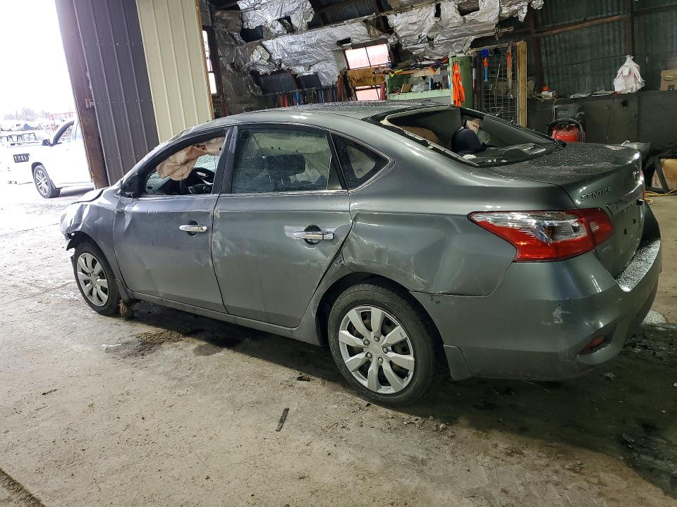 48966026 :رقم المزاد ، 3N1AB7AP5HY366009 vin ، 2017 Nissan Sentra مزاد بيع
