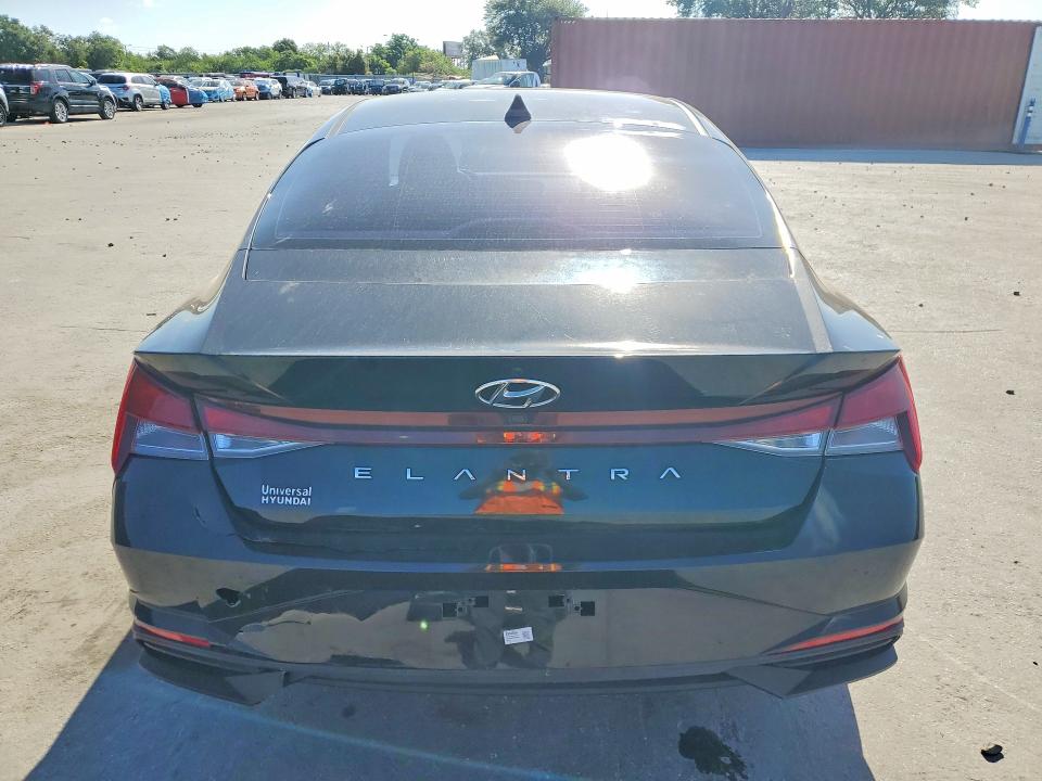 50775616 :رقم المزاد ، KMHLM4AG0PU505488 vin ، 2023 Hyundai Elantra مزاد بيع