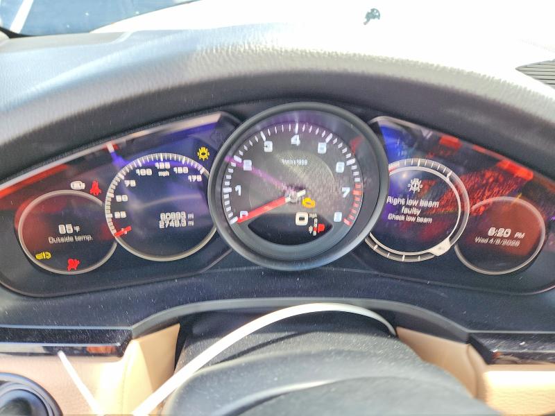 Продаж на аукціоні авто 2020 Porsche Cayenne, vin: WP1AA2AY2LDA01809, номер лоту: 49015596