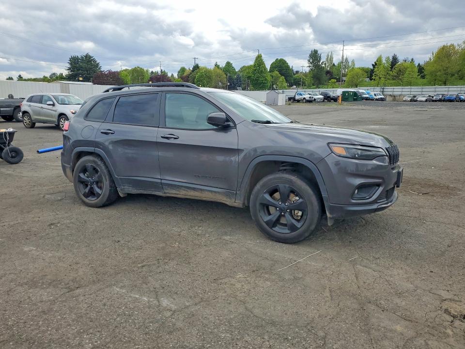 51635036 :رقم المزاد ، 1C4PJMLX8LD515448 vin ، 2020 Jeep Cherokee مزاد بيع