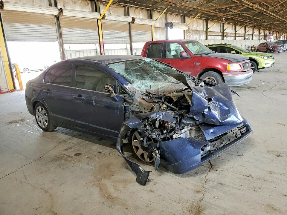 51903626 :رقم المزاد ، 1HGFA16576L031304 vin ، 2006 Honda Civic مزاد بيع