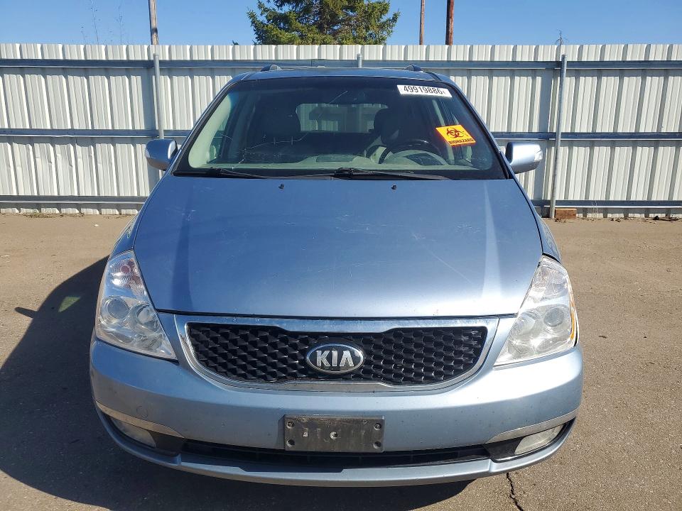 Продажа на аукционе авто 2014 Kia Sedona, vin: KNDMH4C71E6554954, номер лота: 49919886