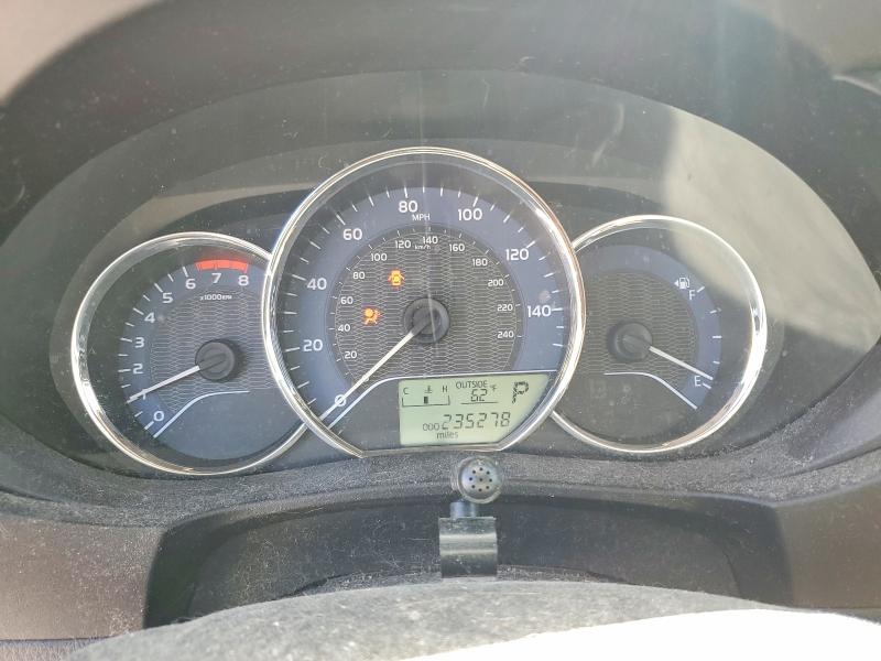 2014 Toyota Corolla მანქანა იყიდება აუქციონზე, vin: 5YFBPRHE1EP074999, აუქციონის ნომერი: 52146036