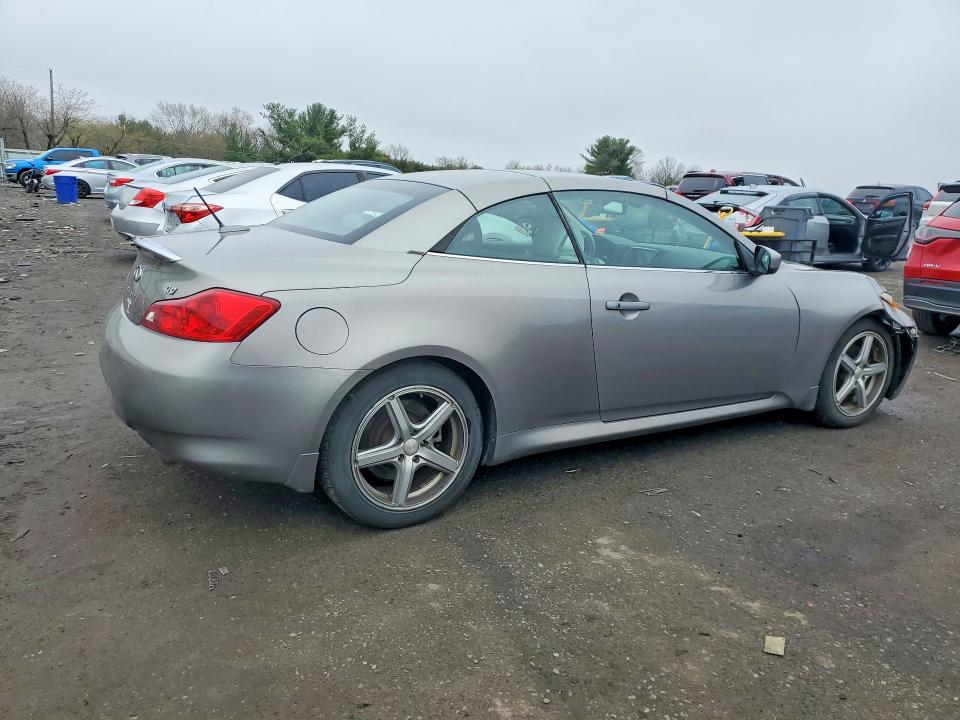 Aukcja sprzedaży 2009 Infiniti G37 Convertible, vin: JNKCV66E19M723249, numer aukcji: 48807206