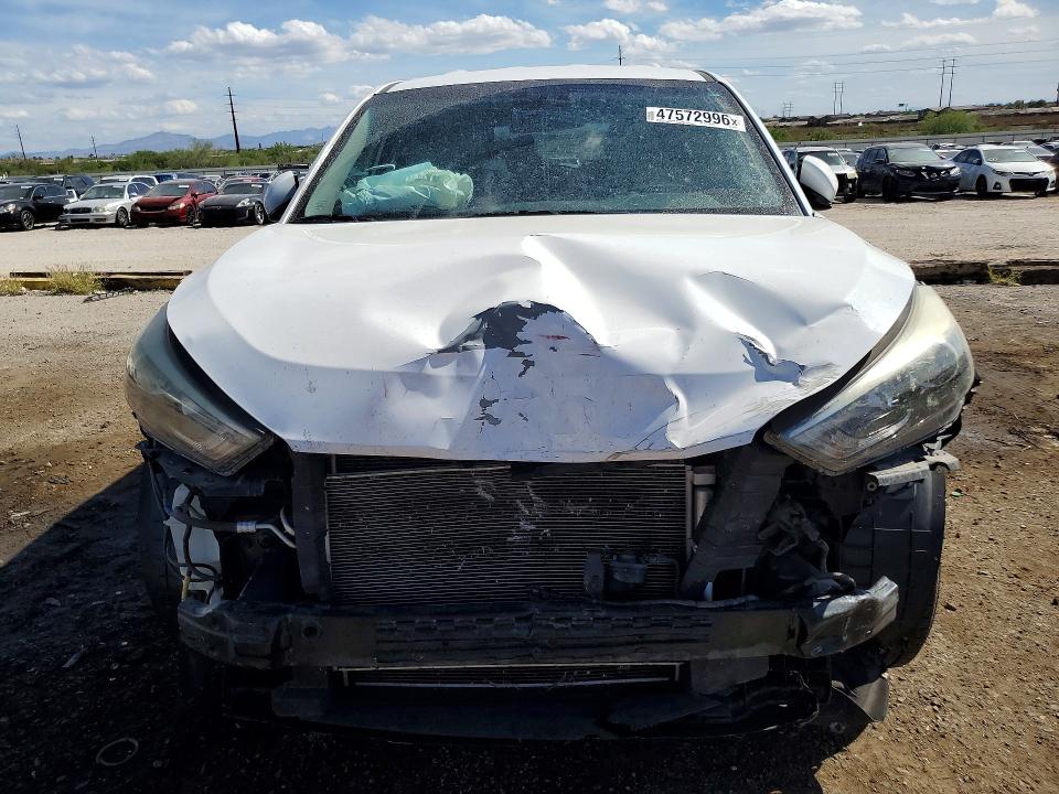 2018 Hyundai Tucson მანქანა იყიდება აუქციონზე, vin: KM8J23A40JU696737, აუქციონის ნომერი: 47572996