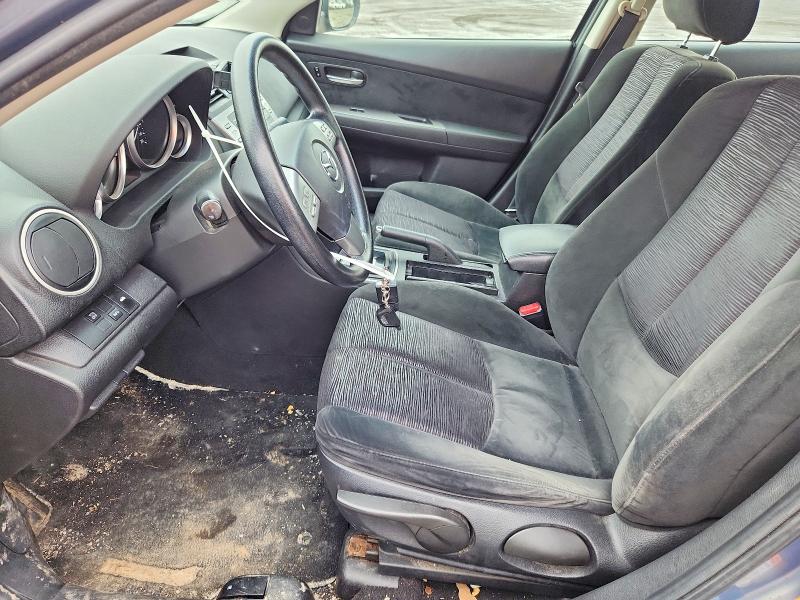 2009 Mazda 6 მანქანა იყიდება აუქციონზე, vin: 1YVHP81A095M22638, აუქციონის ნომერი: 50137866