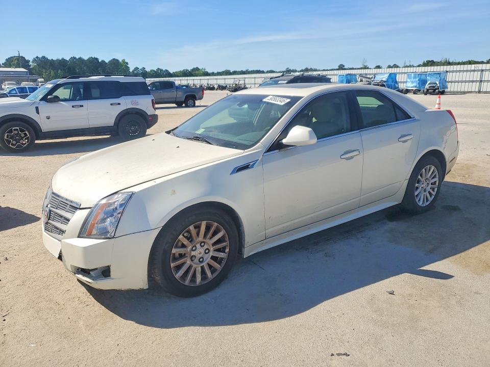 2013 Cadillac Cts მანქანა იყიდება აუქციონზე, vin: 1G6DG5E52D0104190, აუქციონის ნომერი: 50563346