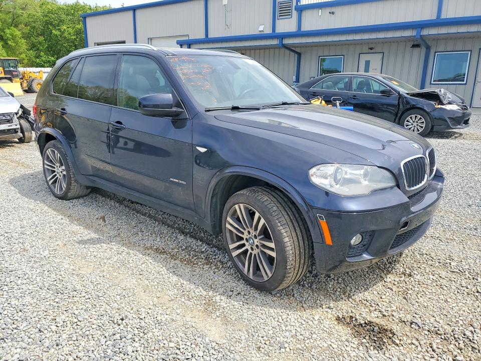 49094656 :رقم المزاد ، 5UXZV4C57D0E07165 vin ، 2013 Bmw X5 مزاد بيع