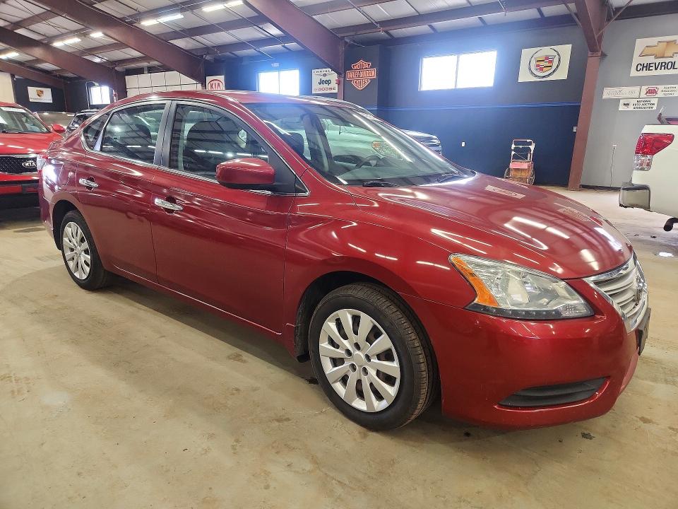 49259926 :رقم المزاد ، 3N1AB7AP6FY311419 vin ، 2015 Nissan Sentra مزاد بيع