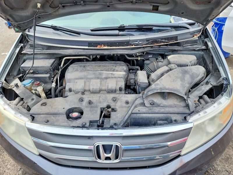 2011 Honda Odyssey მანქანა იყიდება აუქციონზე, vin: 5FNRL5H44BB505093, აუქციონის ნომერი: 48628256