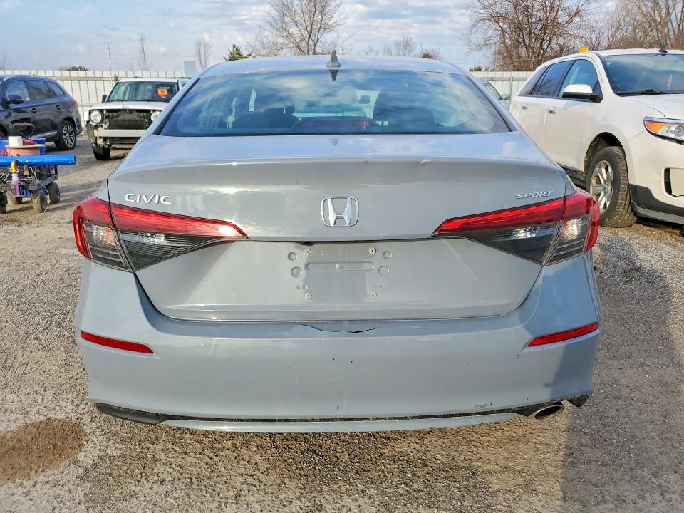 49257226 :رقم المزاد ، 2HGFE2F59NH111404 vin ، 2022 Honda Civic مزاد بيع