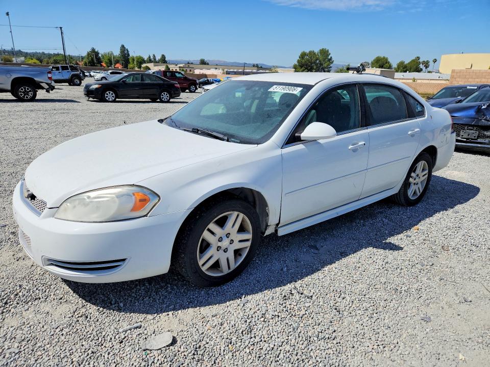 2016 Chevrolet Impala Limited მანქანა იყიდება აუქციონზე, vin: 2G1WB5E34G1118080, აუქციონის ნომერი: 51190906
