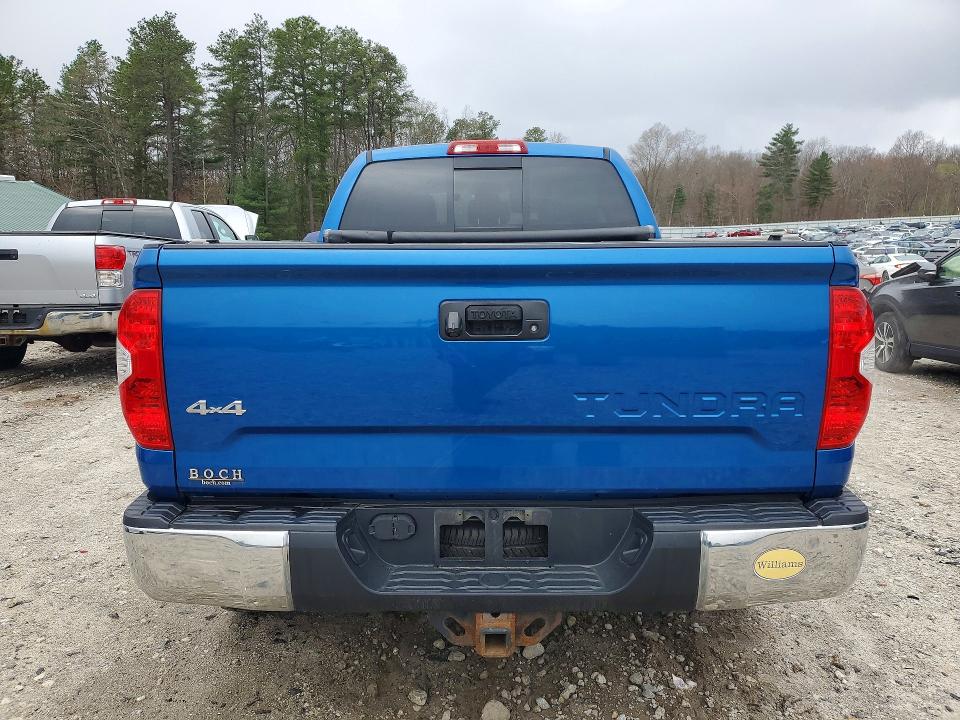 Aukcja sprzedaży 2016 Toyota Tundra, vin: 5TFUY5F11GX563602, numer aukcji: 50219016