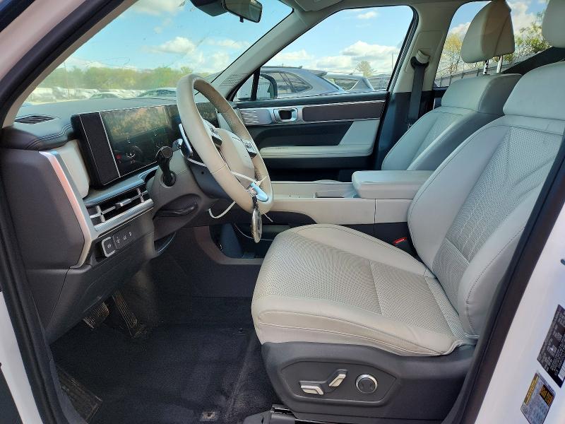 2025 Hyundai Santa Fe მანქანა იყიდება აუქციონზე, vin: 5NMP2DGL5SH108665, აუქციონის ნომერი: 50429546