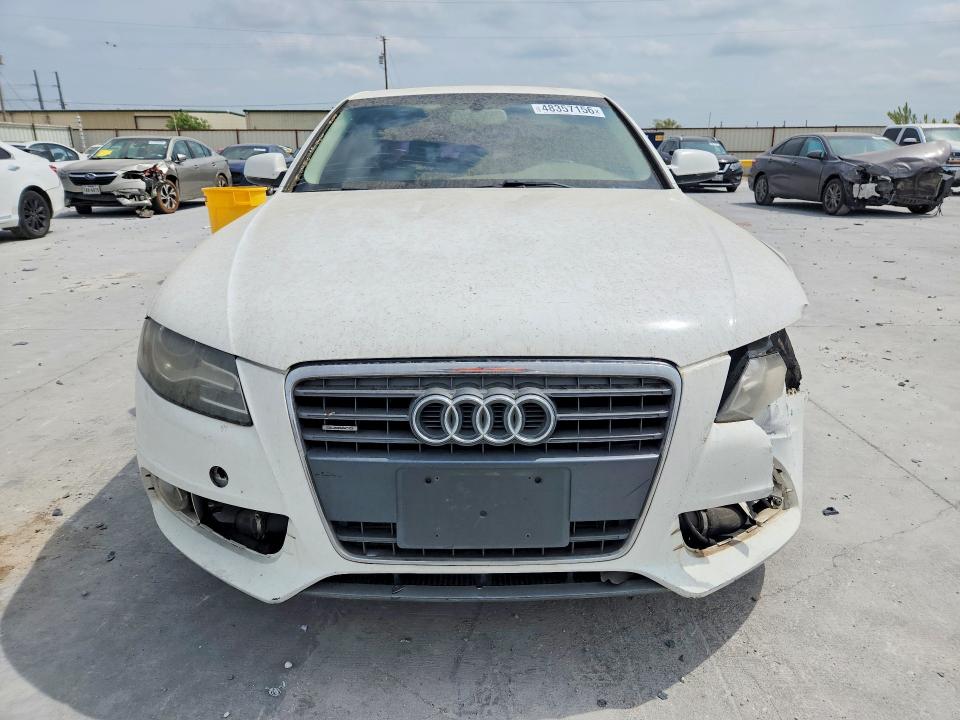 Продажа на аукционе авто 2012 Audi A4, vin: WAUFFAFL9CN005525, номер лота: 48357156