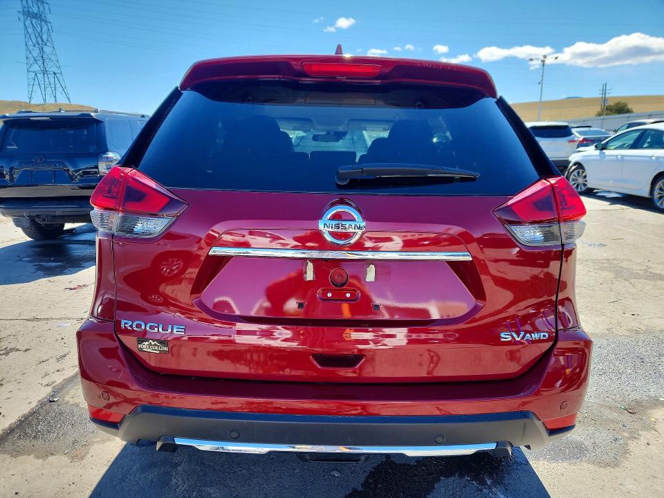 48641986 :رقم المزاد ، 5N1AT2MV1LC786015 vin ، 2020 Nissan Rogue مزاد بيع