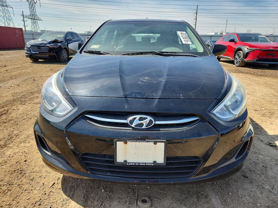 2017 Hyundai Accent მანქანა იყიდება აუქციონზე, vin: KMHCT5AE0HU326182, აუქციონის ნომერი: 48120616
