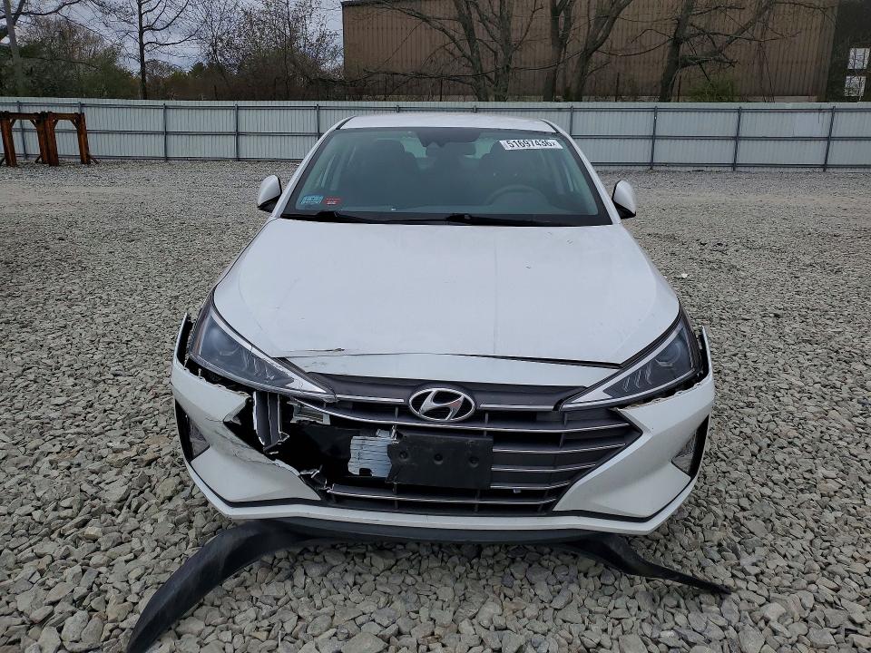 Aukcja sprzedaży 2019 Hyundai Elantra, vin: 5NPD84LF4KH458566, numer aukcji: 51697436