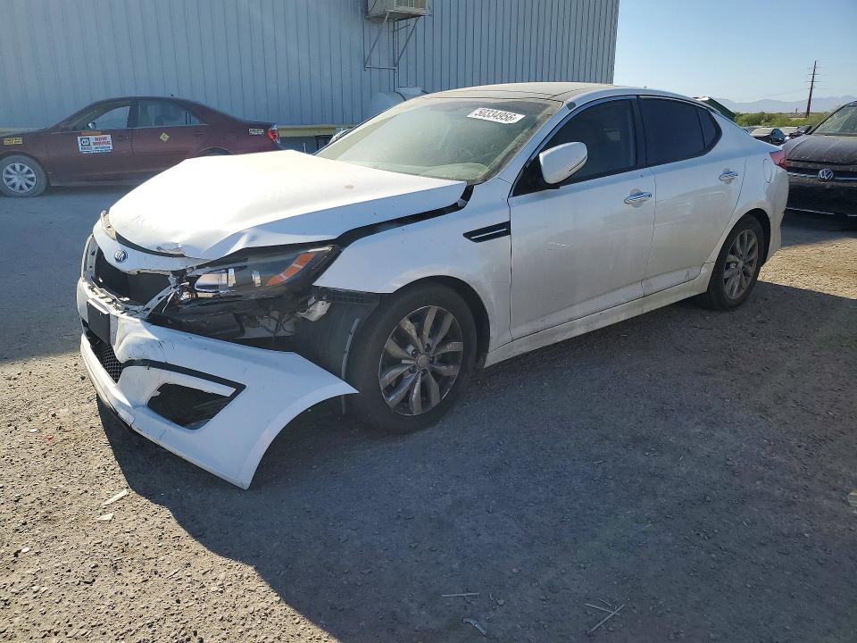 Auction sale of the 2015 Kia Optima, vin: 5XXGN4A72FG413144, lot number: 50334956
