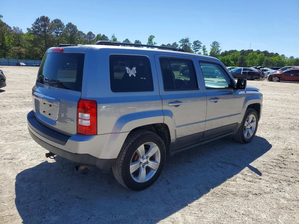 Продаж на аукціоні авто 2016 Jeep Patriot, vin: 1C4NJPFB1GD699436, номер лоту: 51403776