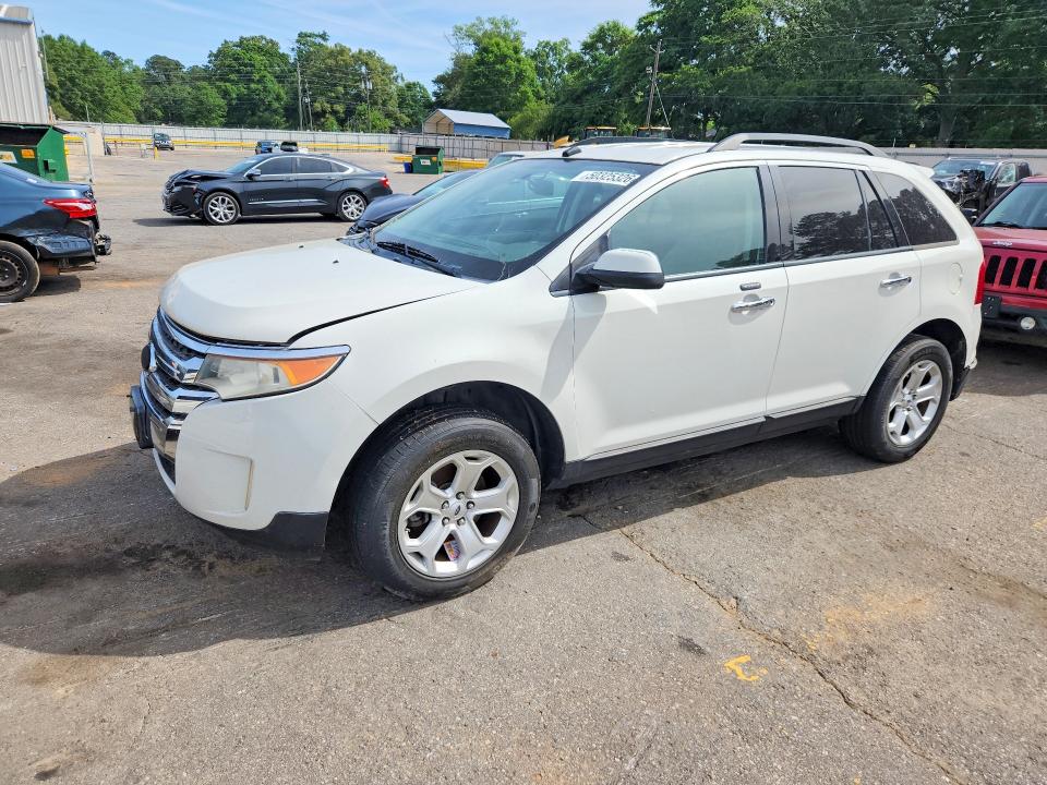 50325326 :رقم المزاد ، 2FMDK4JC8BBB32593 vin ، 2011 Ford Edge مزاد بيع