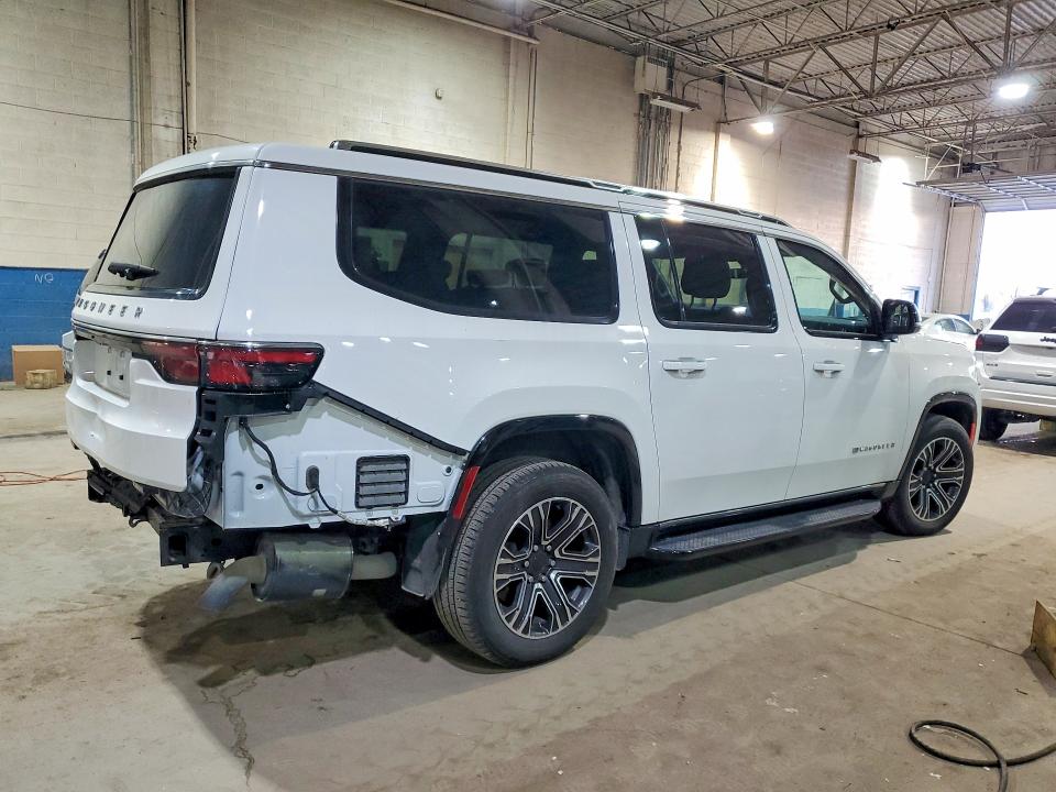 2024 Jeep Wagoneer მანქანა იყიდება აუქციონზე, vin: 1C4SJSAP7RS118447, აუქციონის ნომერი: 50160446