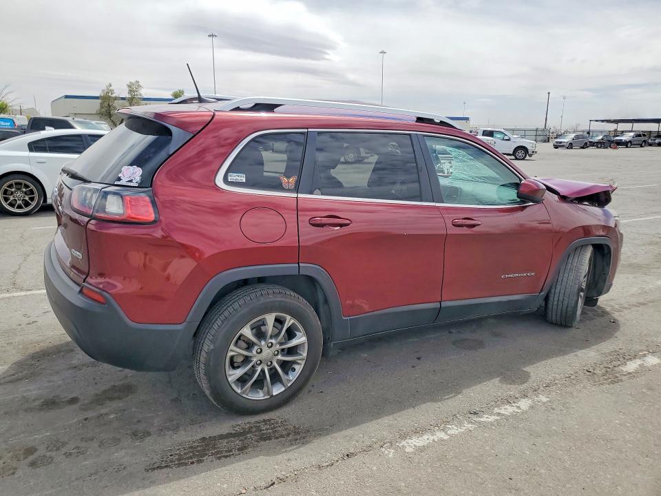 Aukcja sprzedaży 2019 Jeep Cherokee, vin: 1C4PJLLB2KD144848, numer aukcji: 50911786