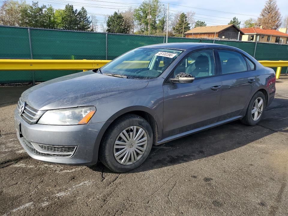 Продаж на аукціоні авто 2015 Volkswagen Passat, vin: 1VWAS7A39FC074599, номер лоту: 46100396