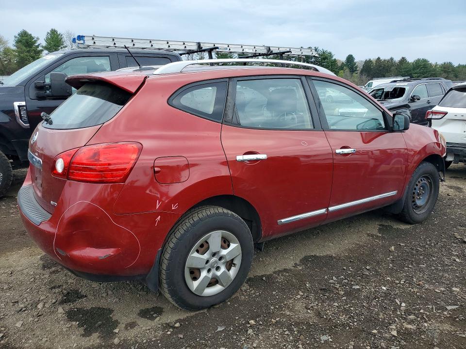 49488276 :رقم المزاد ، JN8AS5MV6FW259751 vin ، 2015 Nissan Rogue Select مزاد بيع