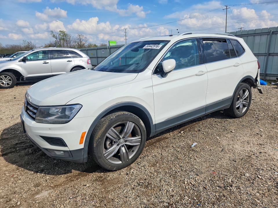 2021 Volkswagen Tiguan მანქანა იყიდება აუქციონზე, vin: 3VV2B7AX1MM064141, აუქციონის ნომერი: 50442916