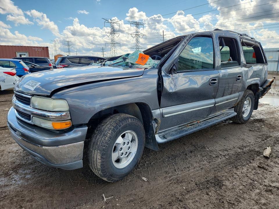 50329336 :رقم المزاد ، 1GNFK16Z42J294961 vin ، 2002 Chevrolet Suburban مزاد بيع