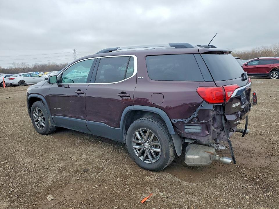 47736756 :رقم المزاد ، 1GKKNULS0HZ266323 vin ، 2017 Gmc Acadia مزاد بيع