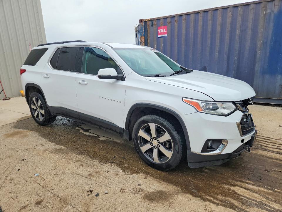 2021 Chevrolet Traverse მანქანა იყიდება აუქციონზე, vin: 1GNEVHKW8MJ168449, აუქციონის ნომერი: 52016486