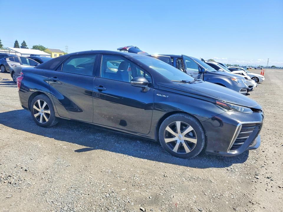 48532866 :رقم المزاد ، JTDBVRBD3GA000187 vin ، 2016 Toyota Mirai مزاد بيع