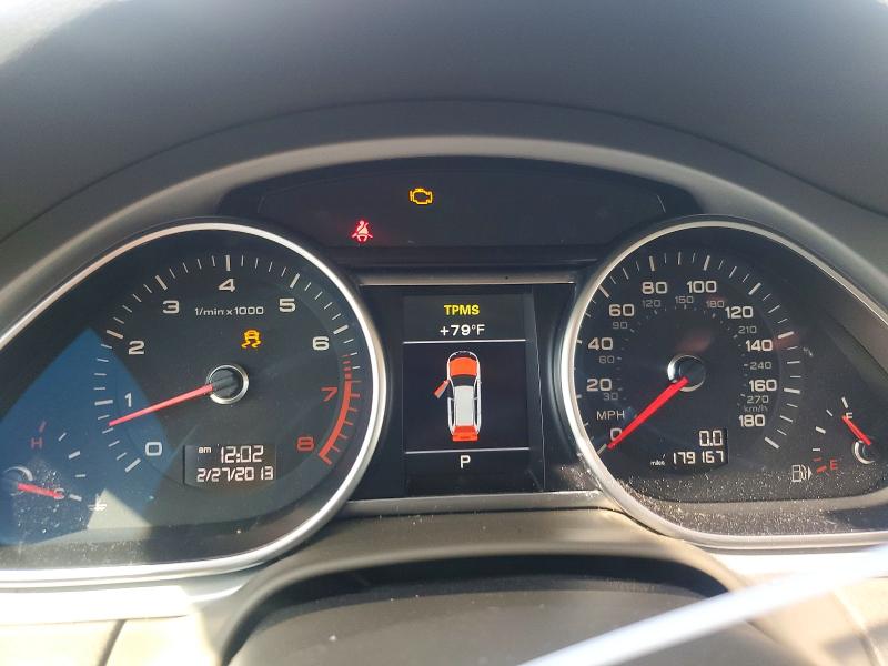 Aukcja sprzedaży 2014 Audi Q7, vin: WA1LGAFE2ED010122, numer aukcji: 49343026