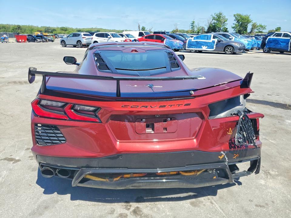 Продажа на аукционе авто 2020 Chevrolet Corvette, vin: 1G1Y82D49L5103826, номер лота: 48968876