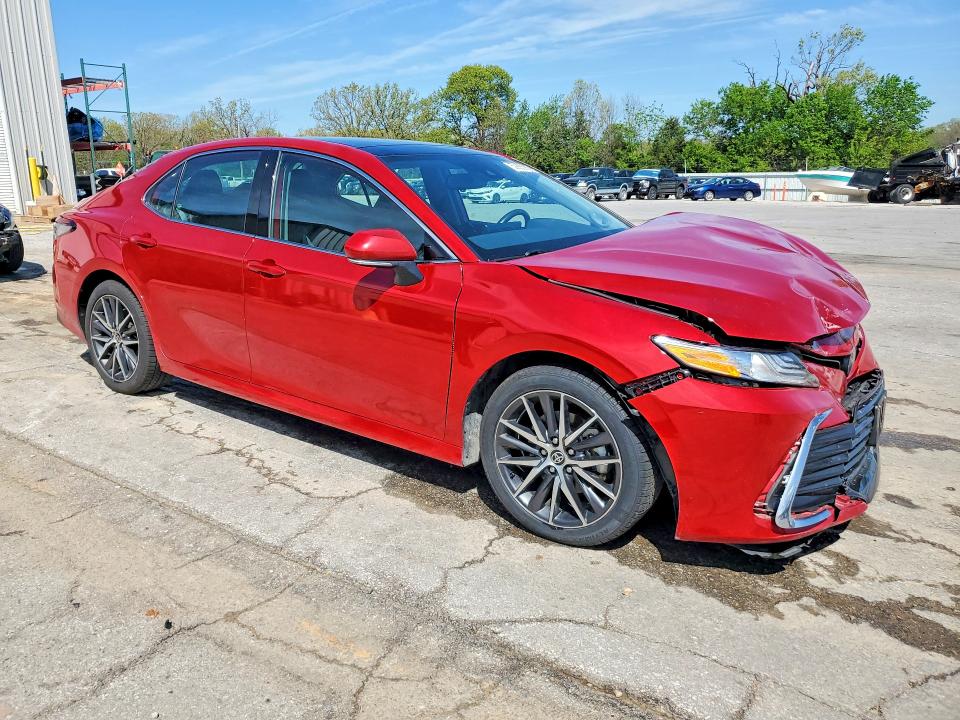 Продажа на аукционе авто 2024 Toyota Camry, vin: 4T1F11BK8RU111828, номер лота: 50826506