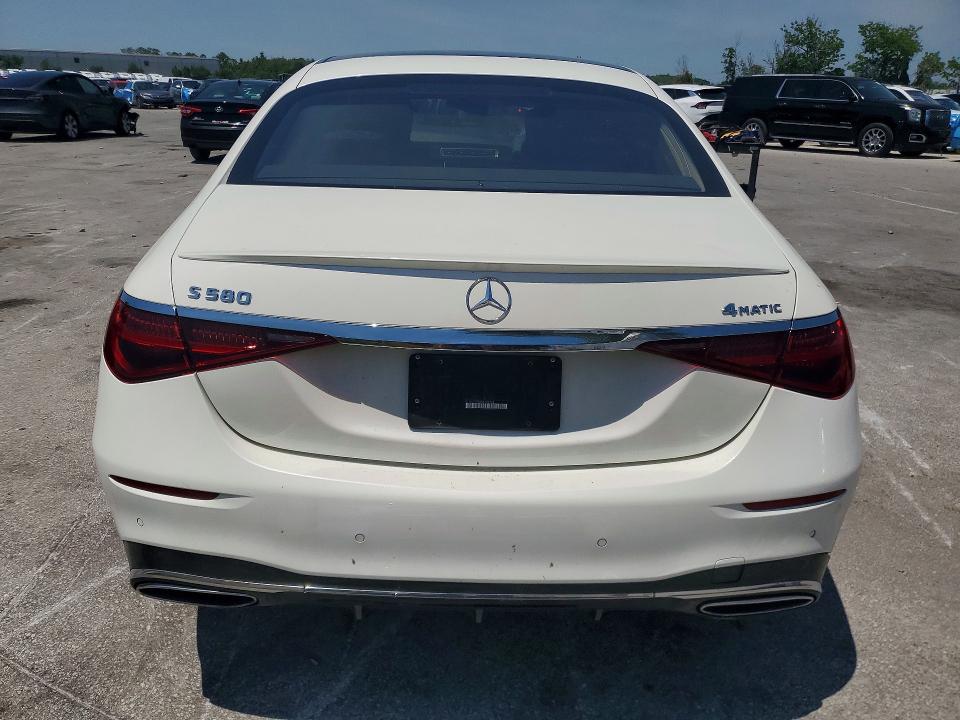 Продажа на аукционе авто 2022 Mercedes-benz S, vin: W1K6G7GB6NA129714, номер лота: 50219786