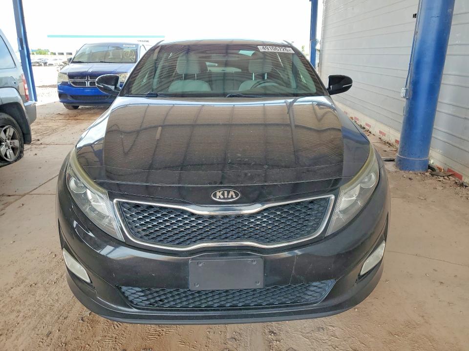 49106726 :رقم المزاد ، 5XXGM4A75FG467251 vin ، 2015 Kia Optima مزاد بيع