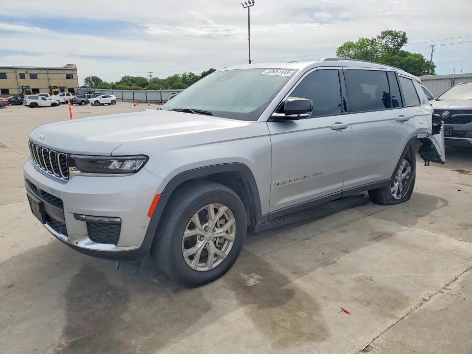 Продажа на аукционе авто 2024 Jeep Grand Cherokee, vin: 1C4RJKBG0R8919103, номер лота: 50651446