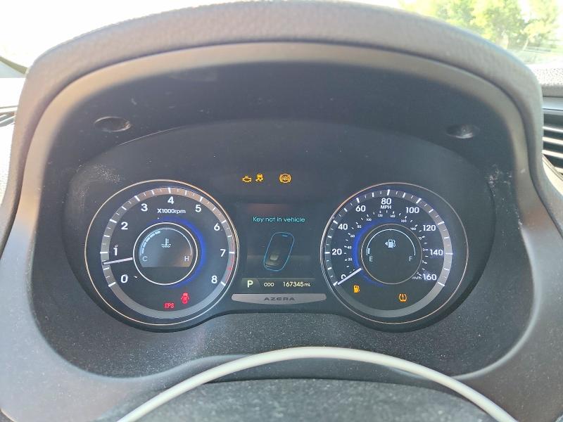 51364686 :رقم المزاد ، KMHFH4JG3EA423948 vin ، 2014 Hyundai Azera مزاد بيع