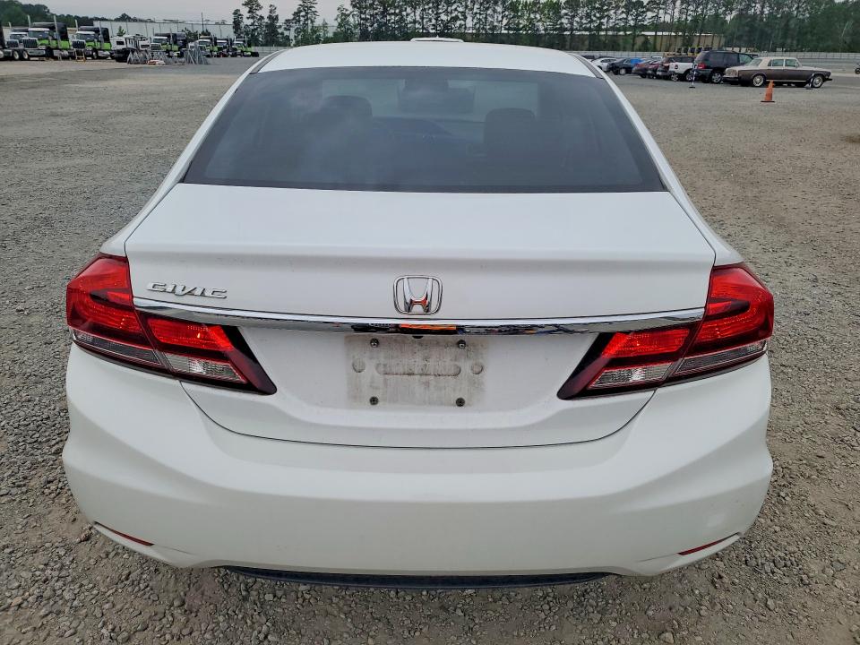 Aukcja sprzedaży 2015 Honda Civic, vin: 19XFB2F95FE013882, numer aukcji: 51507836