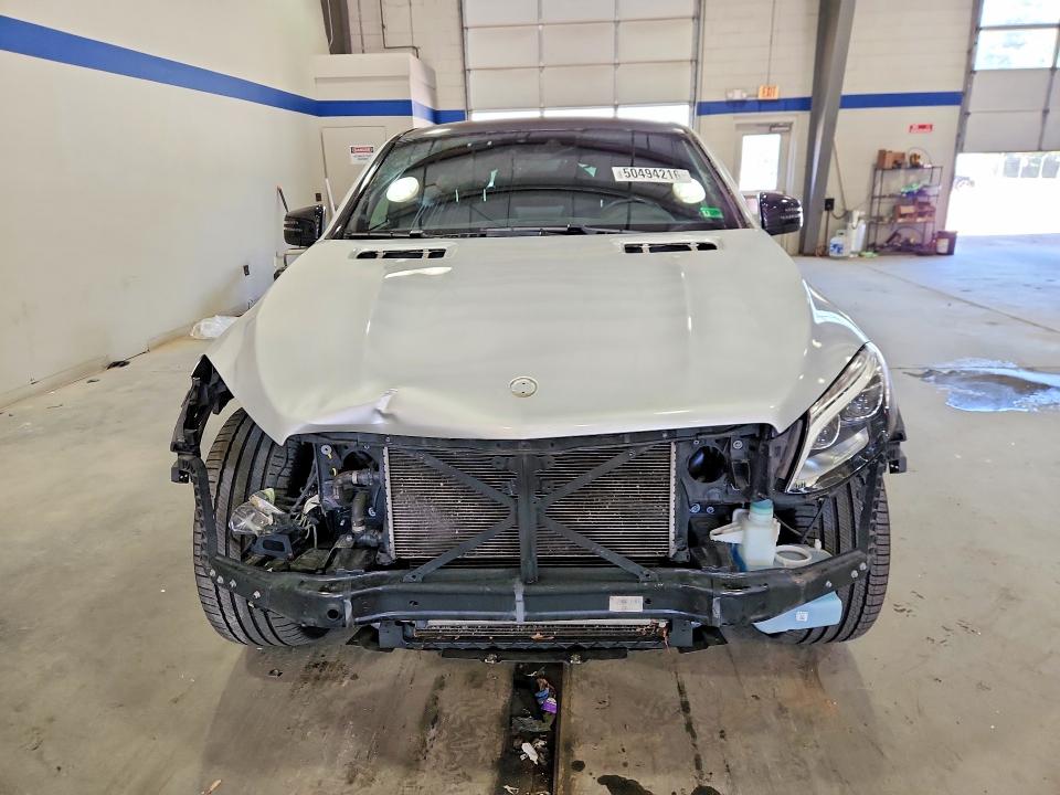 2017 Mercedes-benz Gle Coupe მანქანა იყიდება აუქციონზე, vin: 4JGED6EBXHA055788, აუქციონის ნომერი: 50494216