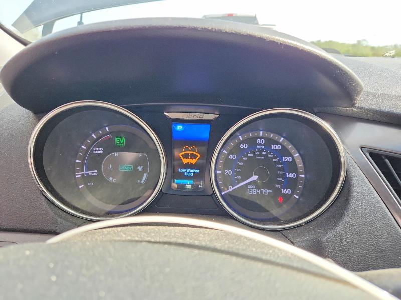 2015 Hyundai Sonata Hybrid მანქანა იყიდება აუქციონზე, vin: KMHEC4A44FA120906, აუქციონის ნომერი: 50548866