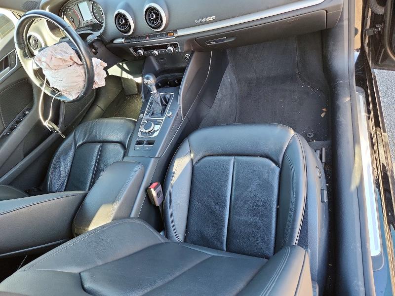 2017 Audi A3 მანქანა იყიდება აუქციონზე, vin: WAU78LFF0H1080004, აუქციონის ნომერი: 51098576
